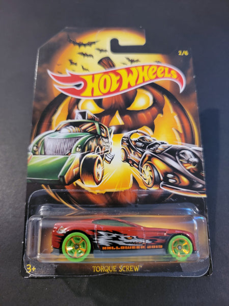 Hot Wheels - Torque Screw - 2019 Happy Halloween Series - Top CollectiblesDiecastHot Wheels