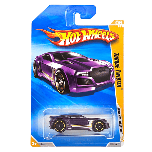 Hot Wheels - Torque Twister - 2010 - Top CollectiblesDiecastHot Wheels