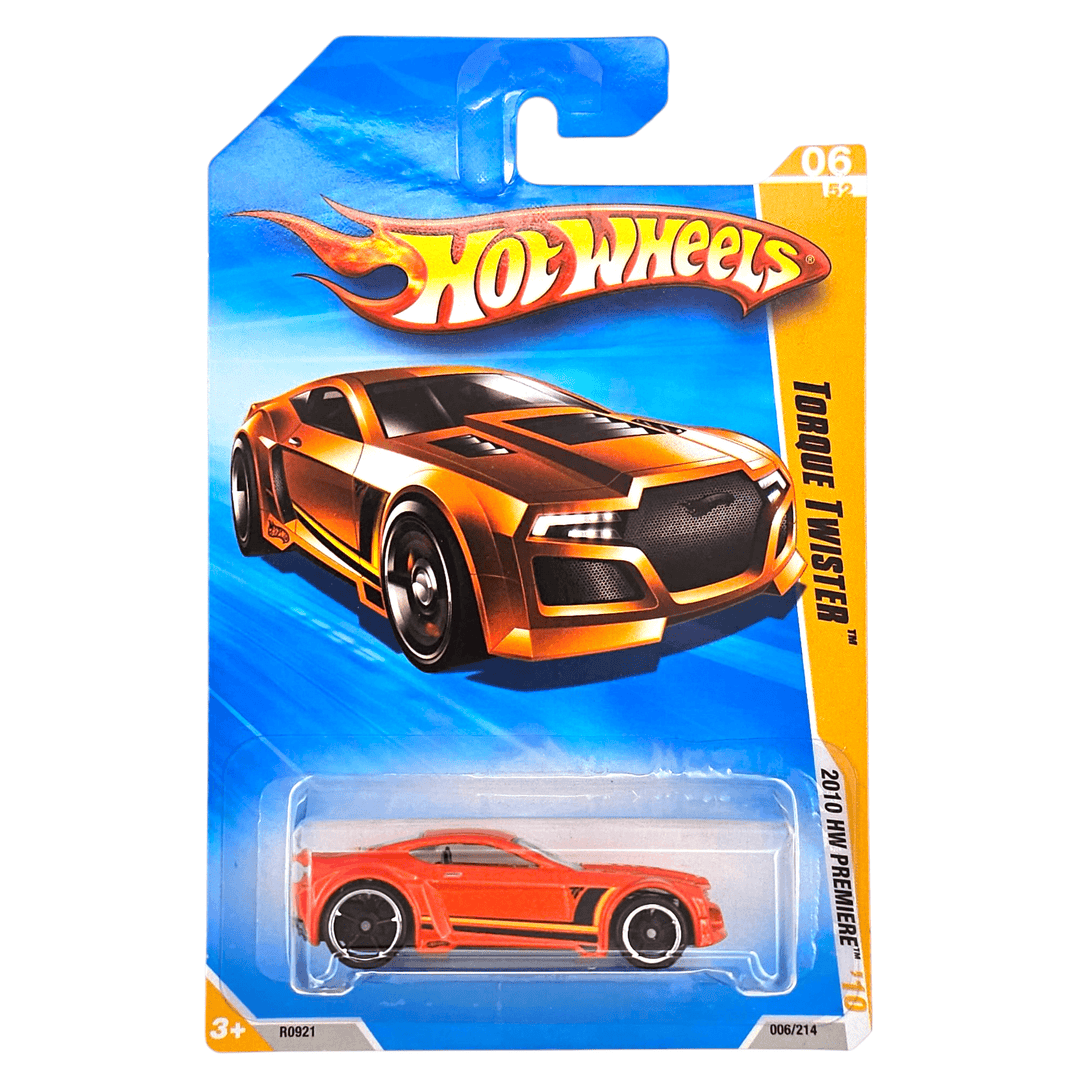 Hot Wheels - Torque Twister - 2010 - Top CollectiblesDiecastHot Wheels
