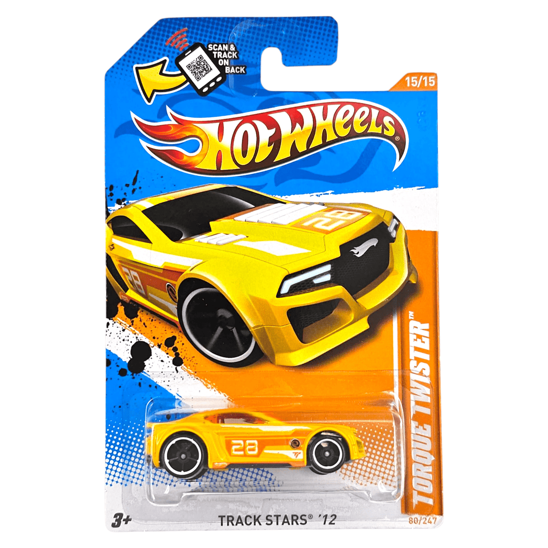 Hot Wheels - Torque Twister - 2012 *Card Variation* - Top CollectiblesDiecastHot Wheels