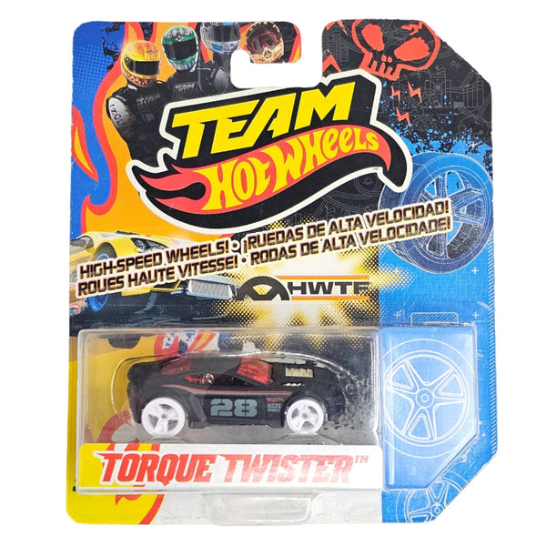 Hot Wheels - Torque Twister - 2012 Team Hot Wheels High - Speed Wheels Series - Top CollectiblesDiecastHot Wheels