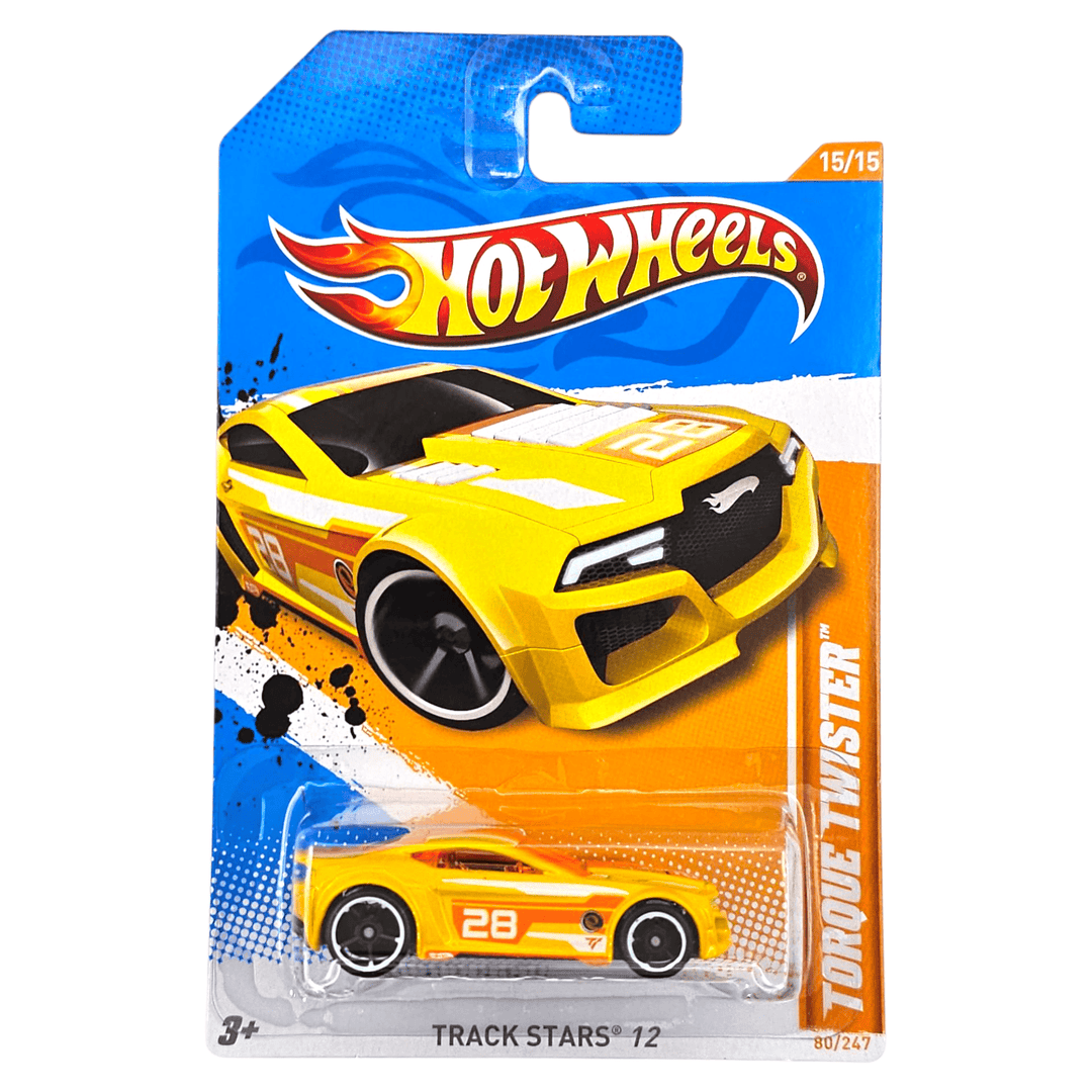 Hot Wheels - Torque Twister - 2012 - Top CollectiblesDiecastHot Wheels