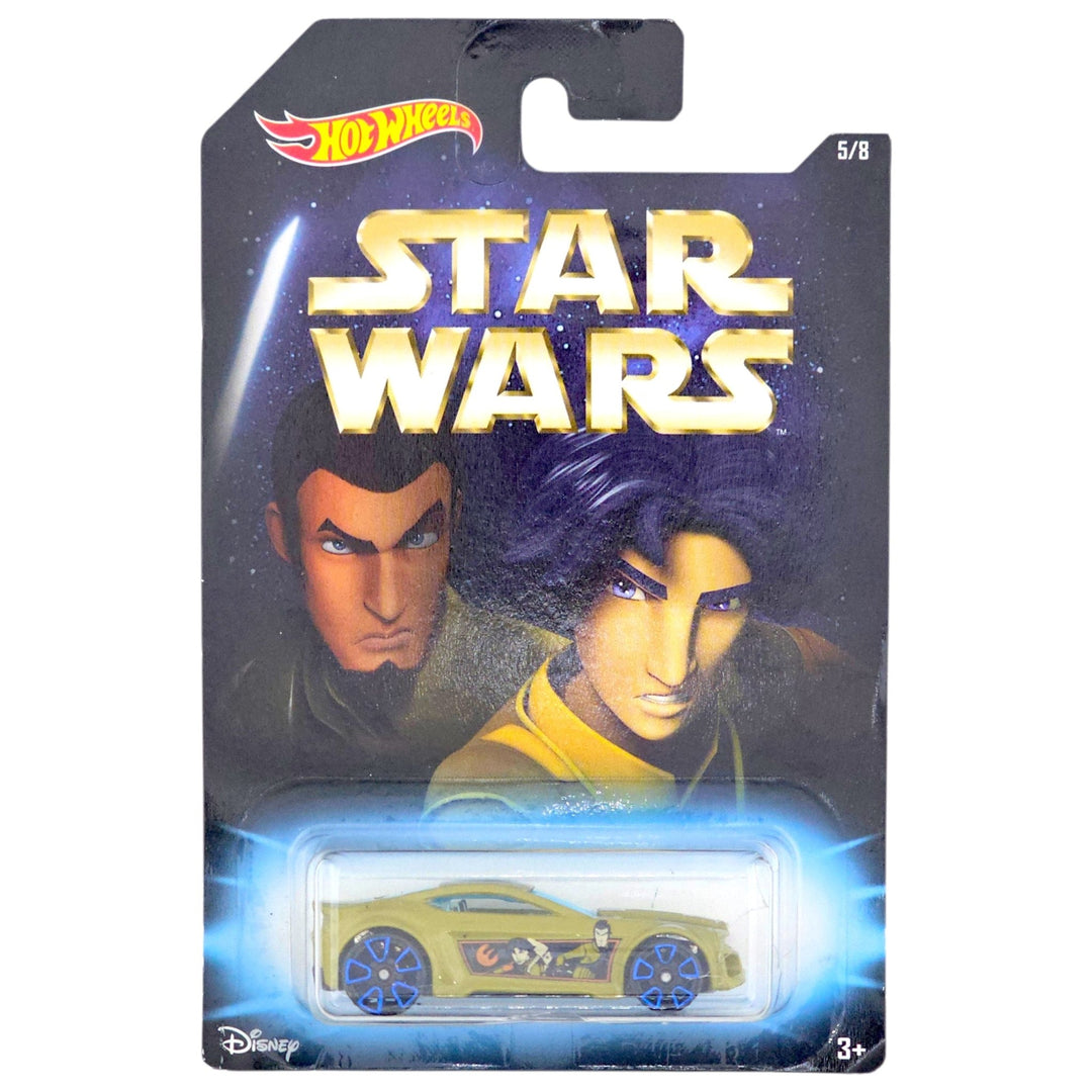 Hot Wheels - Torque Twister - 2018 Star Wars Series - Top CollectiblesDiecastHot Wheels