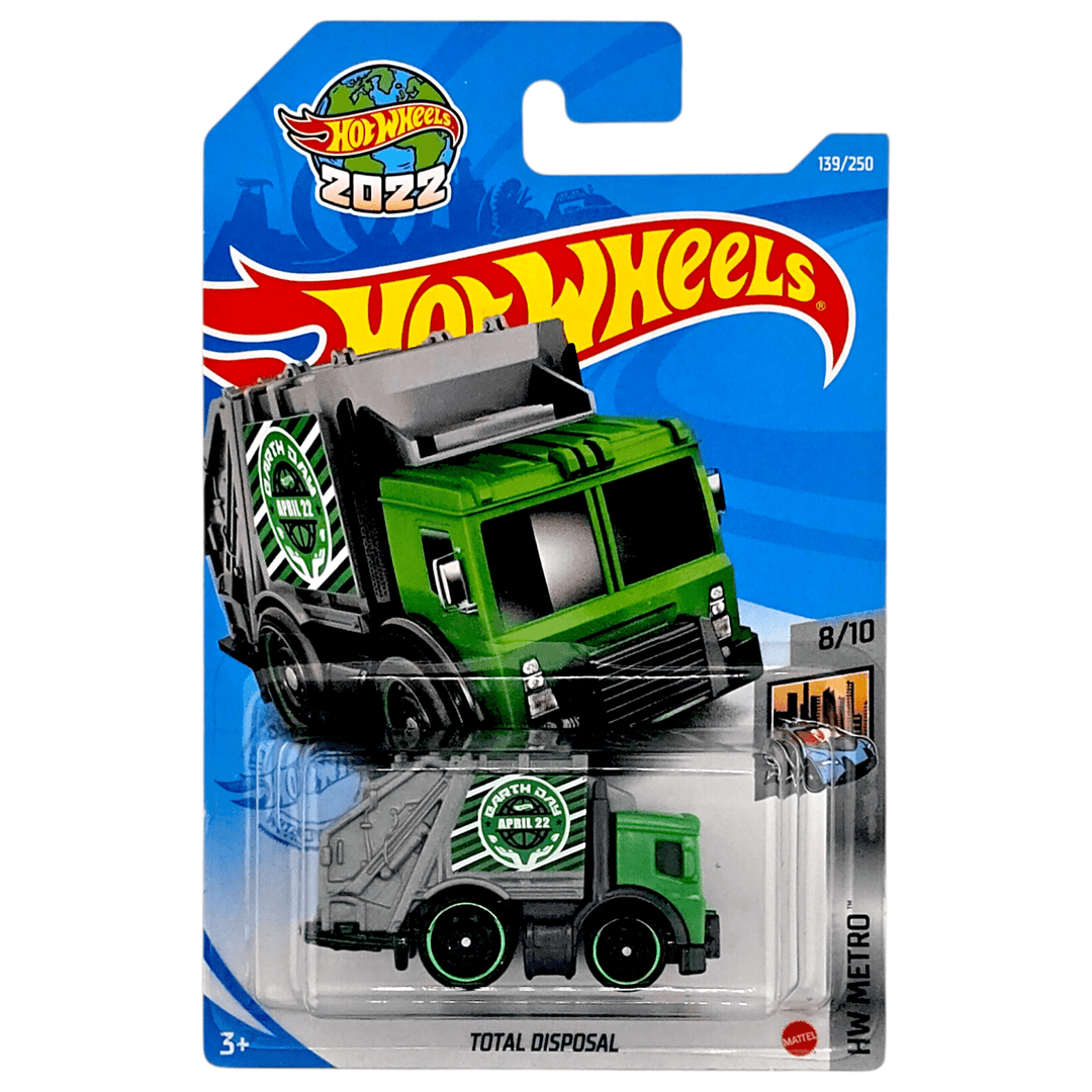 Hot Wheels - Total Disposal - 2020 - Top CollectiblesDiecastHot Wheels