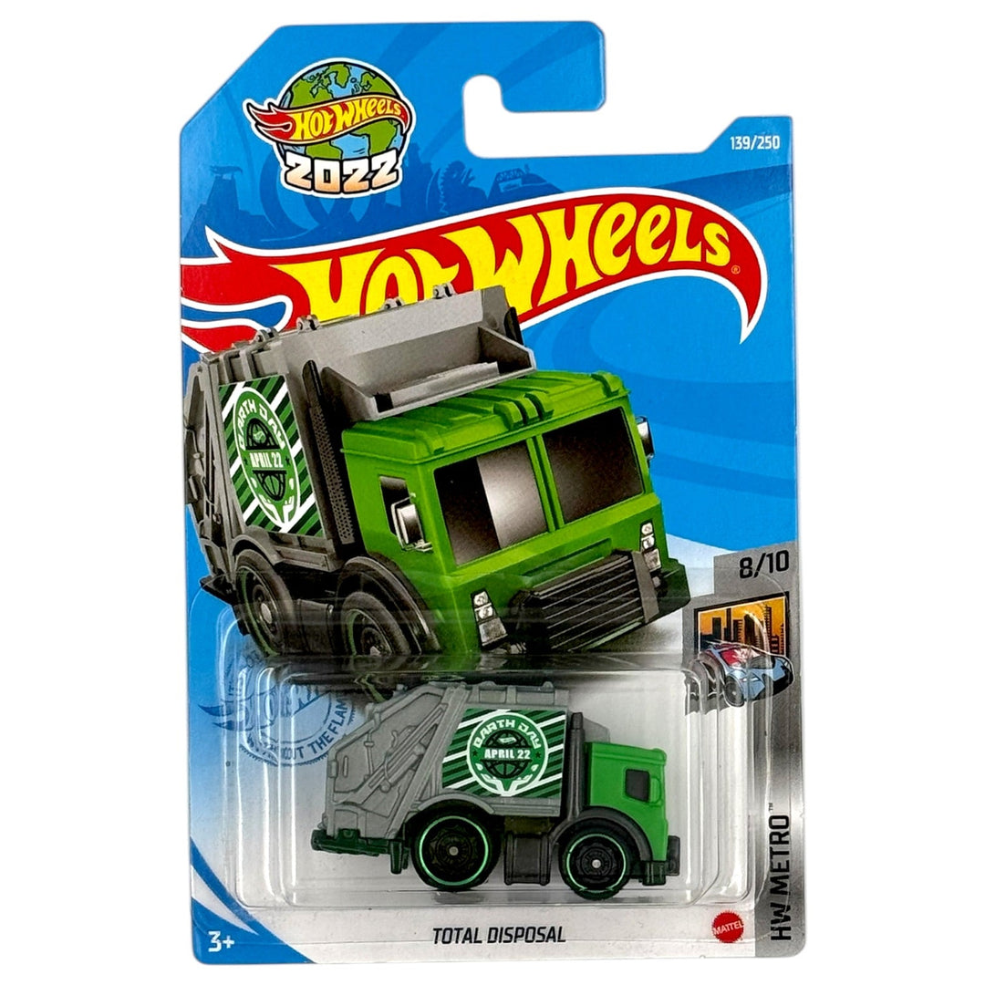 Hot Wheels - Total Disposal - 2021 - Top CollectiblesDiecastHot Wheels