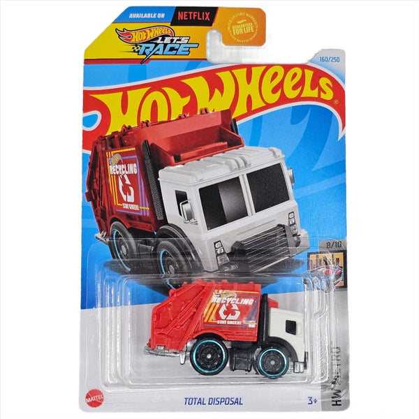 Hot Wheels - Total Disposal - 2024 - Top CollectiblesDiecastHot Wheels