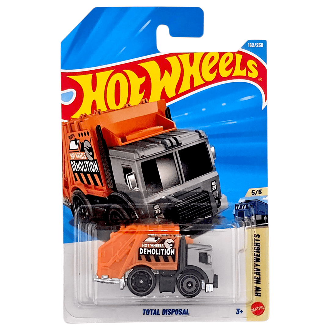 Hot Wheels - Total Disposal - 2026 *Treasure Hunt* - Top CollectiblesDiecastHot Wheels