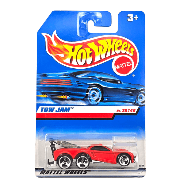 Hot Wheels - Tow Jam - 1998 - Top CollectiblesDiecastHot Wheels
