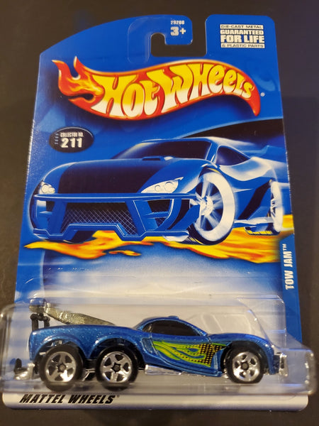 Hot Wheels - Tow Jam - 2000 *Card Variation* - Top CollectiblesDiecastHot Wheels