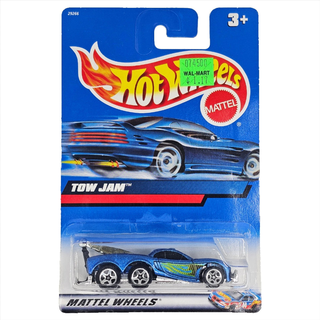 Hot Wheels - Tow Jam - 2000 *Card Variation* - Top CollectiblesDiecastHot Wheels
