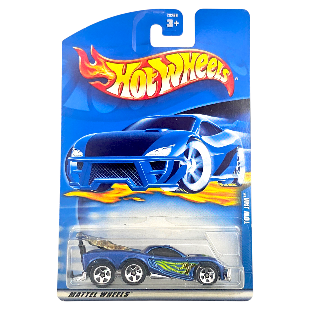 Hot Wheels - Tow Jam - 2000 *Card Variation* - Top CollectiblesDiecastHot Wheels