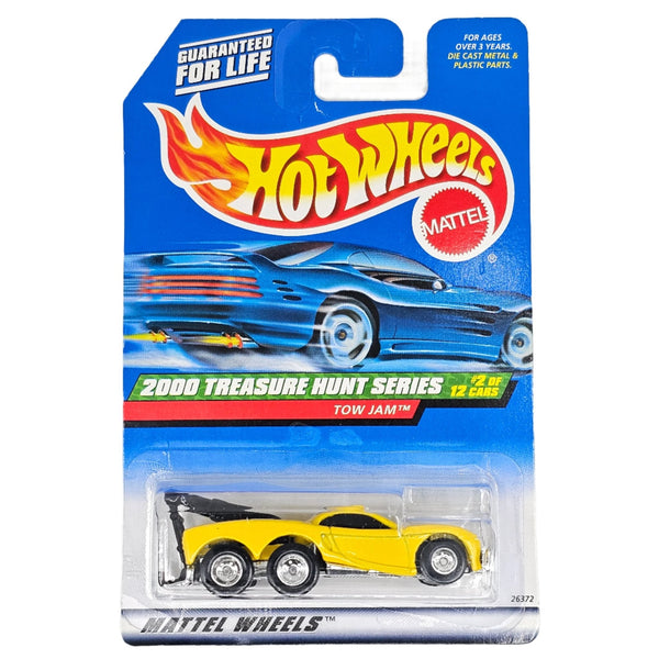 Hot Wheels - Tow Jam - 2000 *Treasure Hunt* - Top CollectiblesDiecastHot Wheels