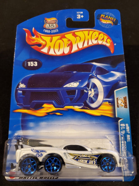 Hot Wheels - Tow Jam - 2003 *Var Logo on Door* - Top CollectiblesDiecastHot Wheels