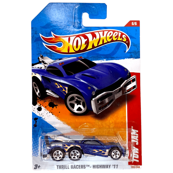 Hot Wheels - Tow Jam - 2011 - Top CollectiblesDiecastHot Wheels