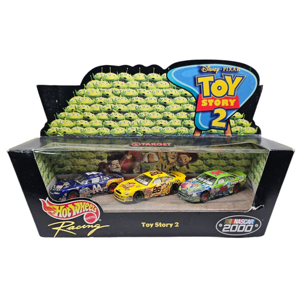 Hot Wheels - Toy Story 2 Nascar 3 - Car Set - 2000 Pro Racing Series *Target Exclusive* - Top CollectiblesDiecastHot Wheels