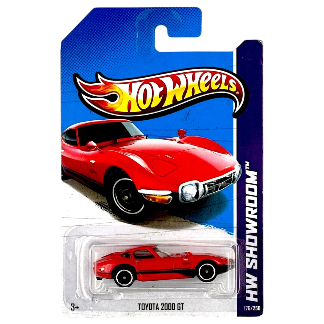 Hot Wheels - Toyota 2000 GT - 2013 *Card Variation* - Top CollectiblesDiecastHot Wheels