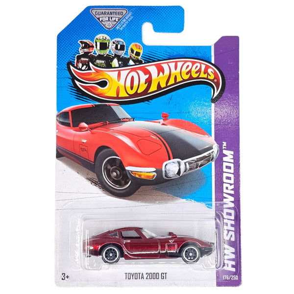 Hot Wheels - Toyota 2000 GT - 2013 *Super Treasure Hunt* - Top CollectiblesDiecastHot Wheels