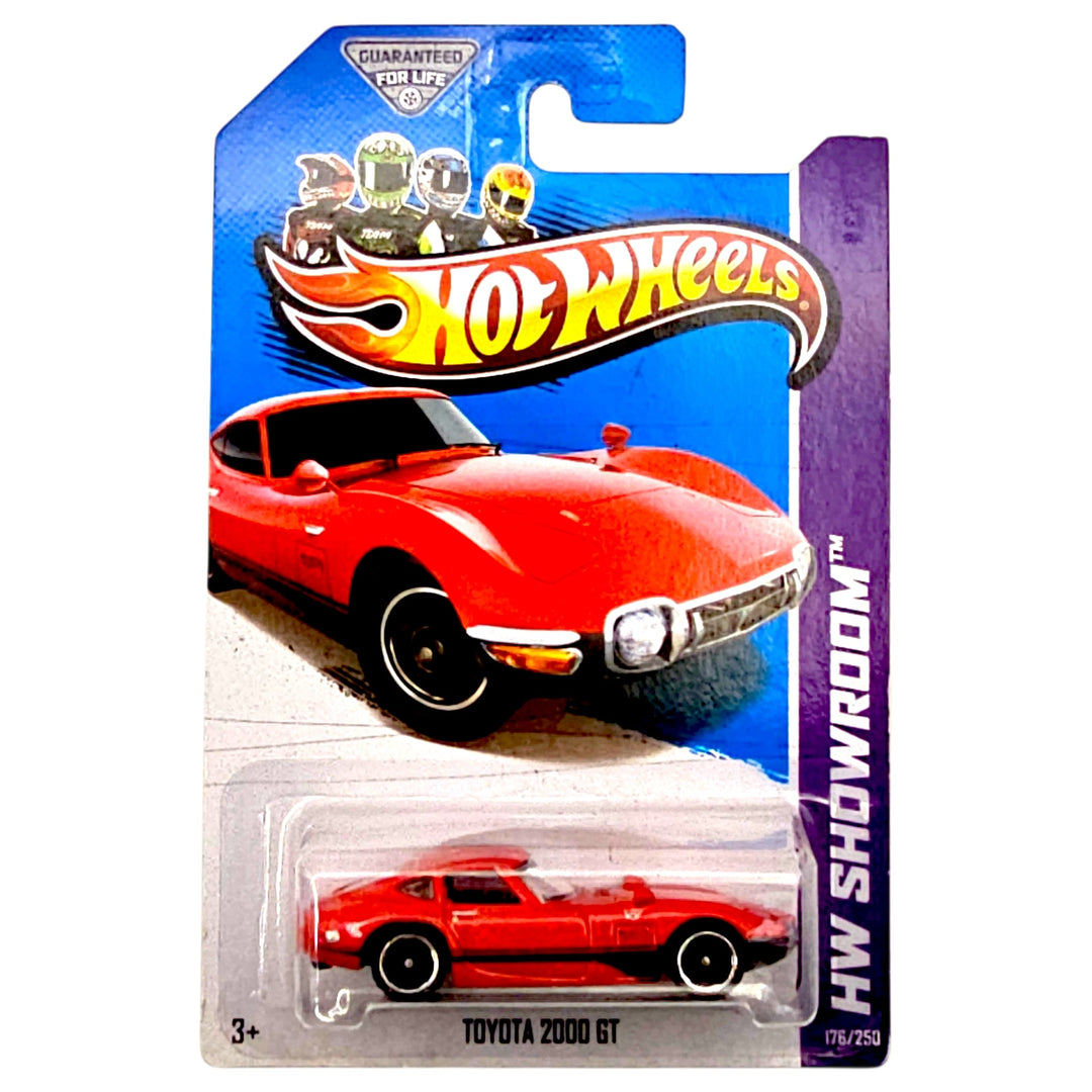 Hot Wheels - Toyota 2000 GT - 2013 - Top CollectiblesDiecastHot Wheels