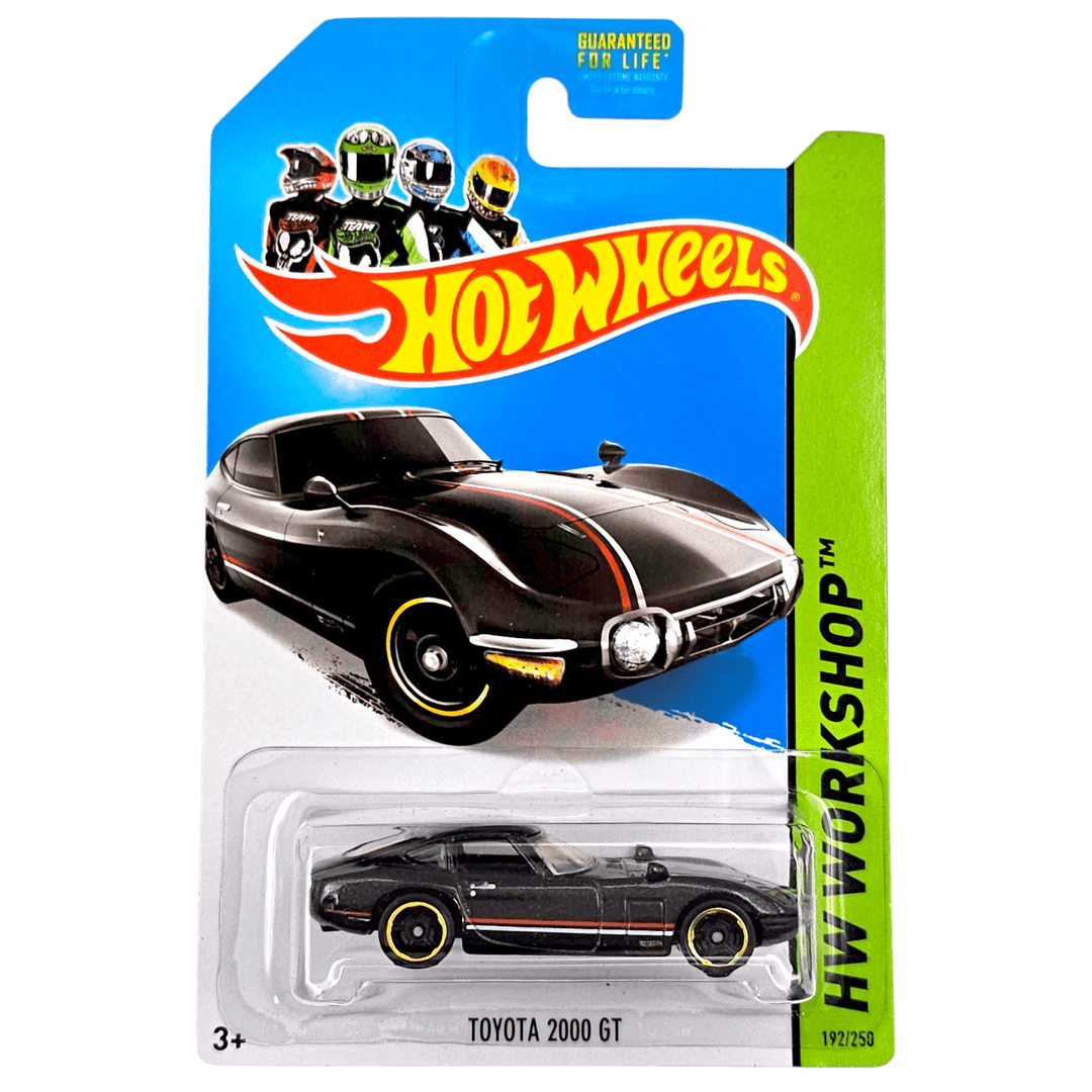 Hot Wheels - Toyota 2000 GT - 2014 - Top CollectiblesDiecastHot Wheels