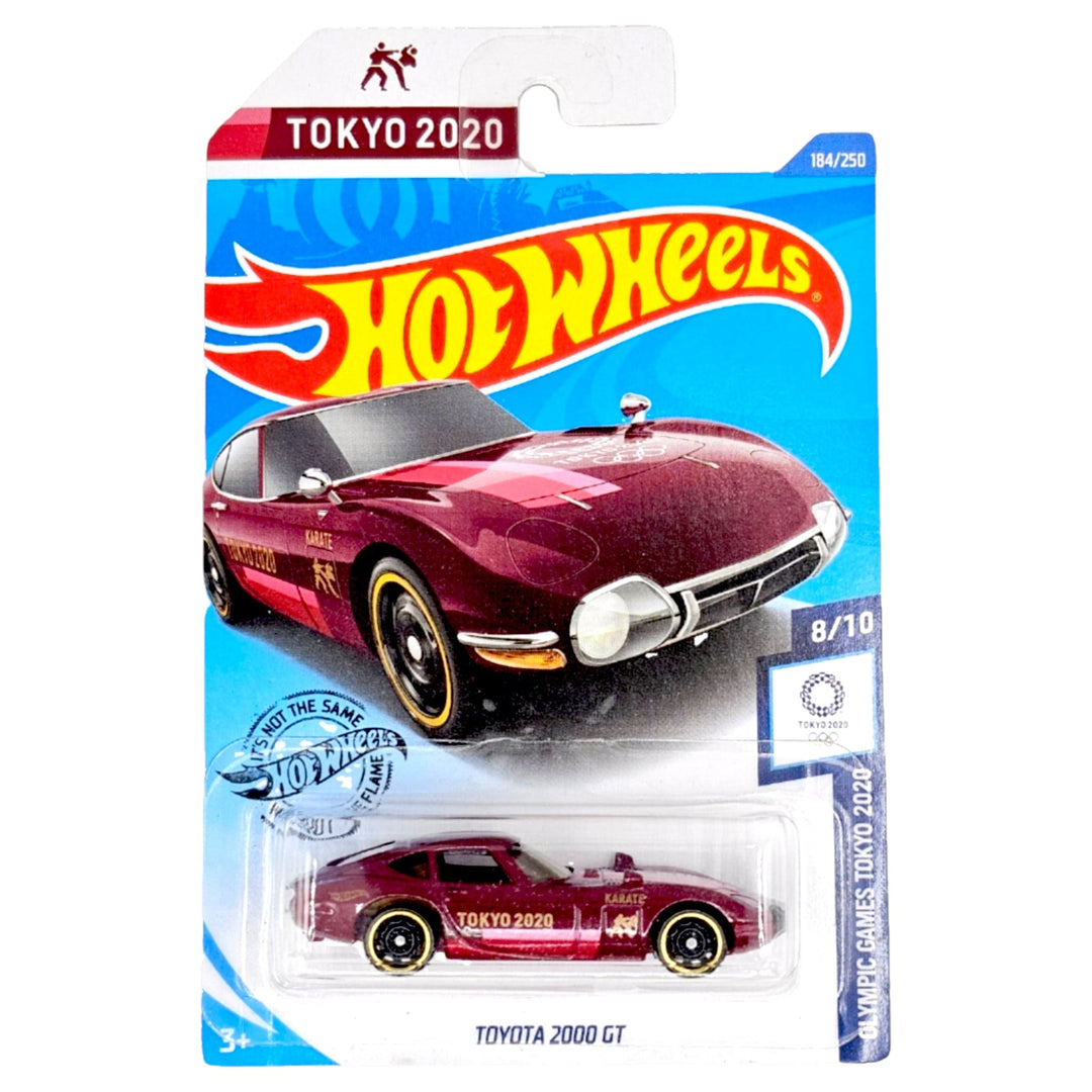 Hot Wheels - Toyota 2000 GT - 2020 - Top CollectiblesDiecastHot Wheels