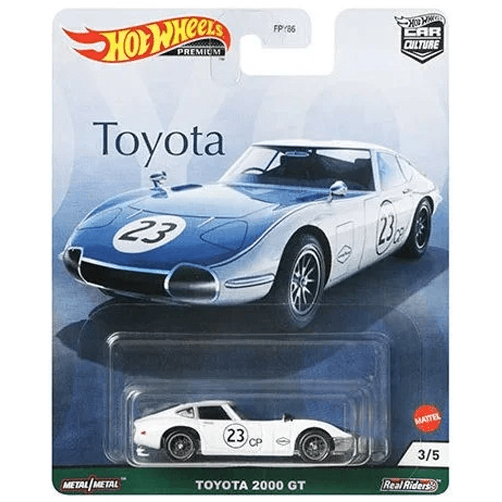 Hot Wheels - Toyota 2000 GT - 2021 Toyota Series - Top CollectiblesDiecastHot Wheels