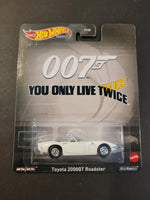 Hot Wheels - Toyota 2000GT Roadster - 2023 Retro Entertainment Series - Top CollectiblesDiecastHot Wheels