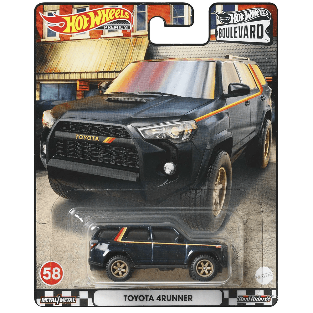 Hot Wheels - Toyota 4Runner - 2022 Boulevard Series - Top CollectiblesDiecastHot Wheels