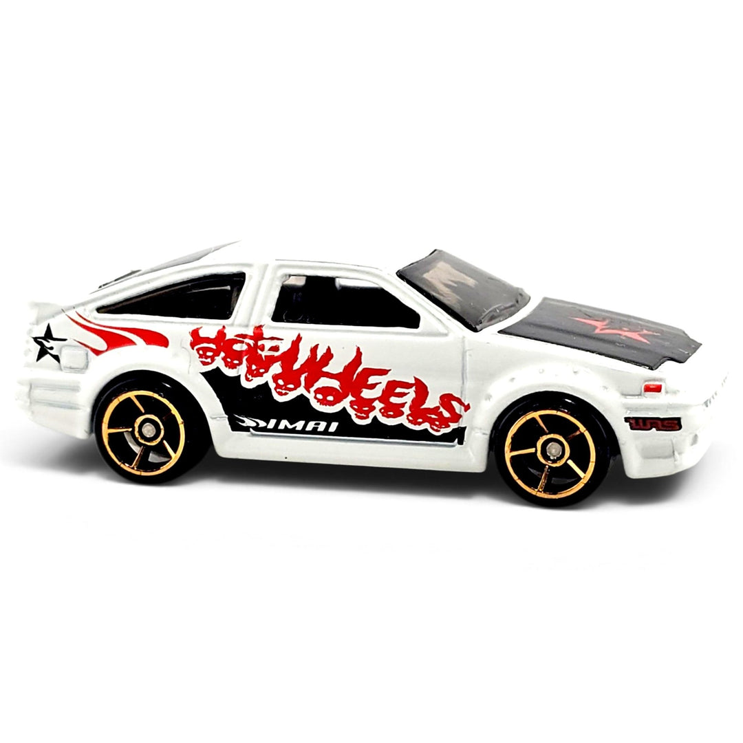 Hot Wheels - Toyota AE-86 Corolla - 2006 *FTE Wheels Variation* - Top CollectiblesDiecastHot Wheels