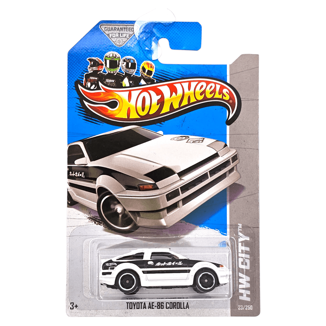 Hot Wheels - Toyota AE - 86 Corolla - 2013 - Top CollectiblesDiecastHot Wheels