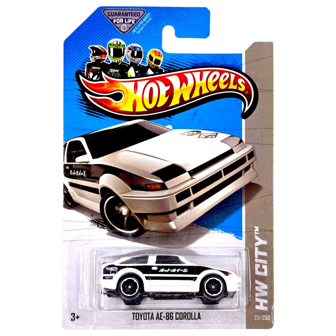 Hot Wheels - Toyota AE - 86 Corolla - 2013 - Top CollectiblesDiecastHot Wheels