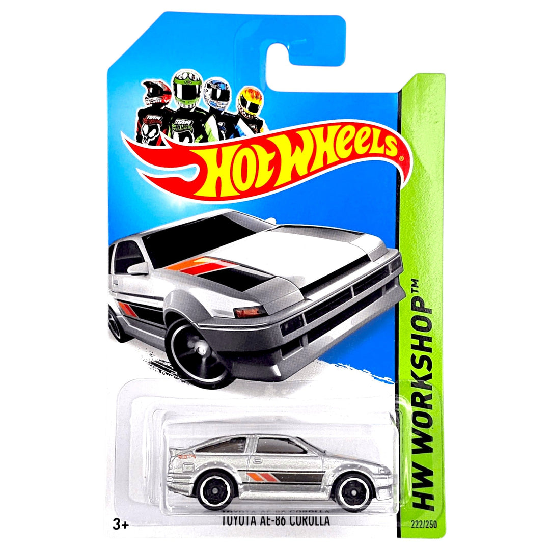 Hot Wheels - Toyota AE-86 Corolla - 2014 - Top CollectiblesDiecastHot Wheels