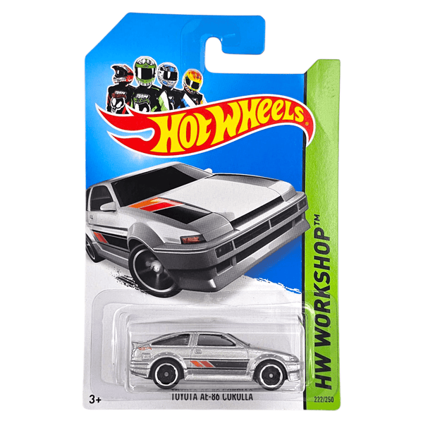 Hot Wheels - Toyota AE - 86 Corolla - 2014 - Top CollectiblesDiecastHot Wheels