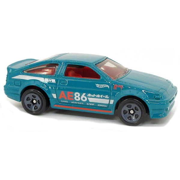 Hot Wheels - Toyota AE - 86 Corolla - 2023 *5 - Pack Exclusive* - Top CollectiblesDiecastHot Wheels