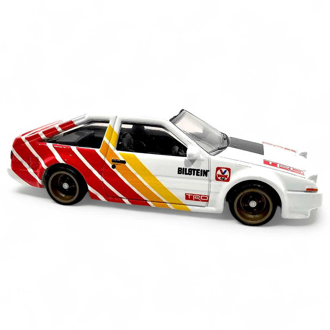 Hot Wheels - Toyota AE86 Sprinter Trueno - 2021 Slide Street Series - Top CollectiblesDiecastHot Wheels