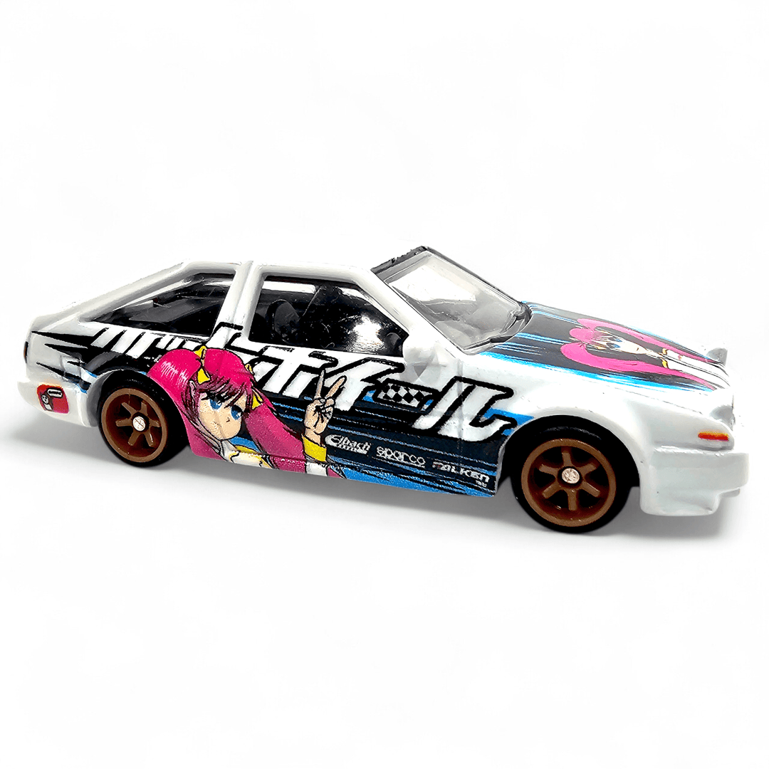 Hot Wheels - Toyota AE86 Sprinter Trueno - 2022 Mountain Drifters Series - Top CollectiblesDiecastHot Wheels