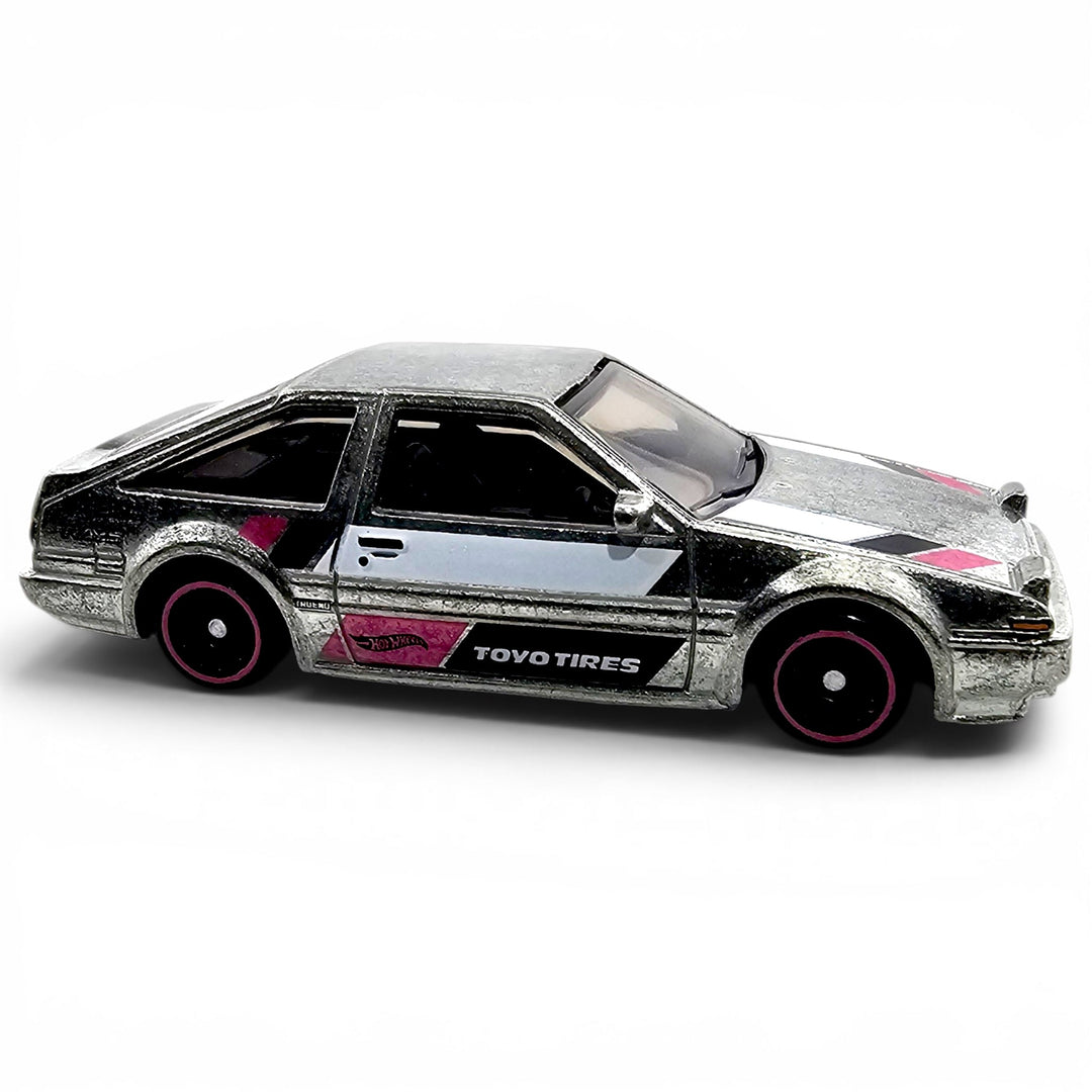 Hot Wheels - Toyota AE86 Sprinter Trueno - 2025 ZAMAC Themed Multipack Series - Top CollectiblesDiecastHot Wheels