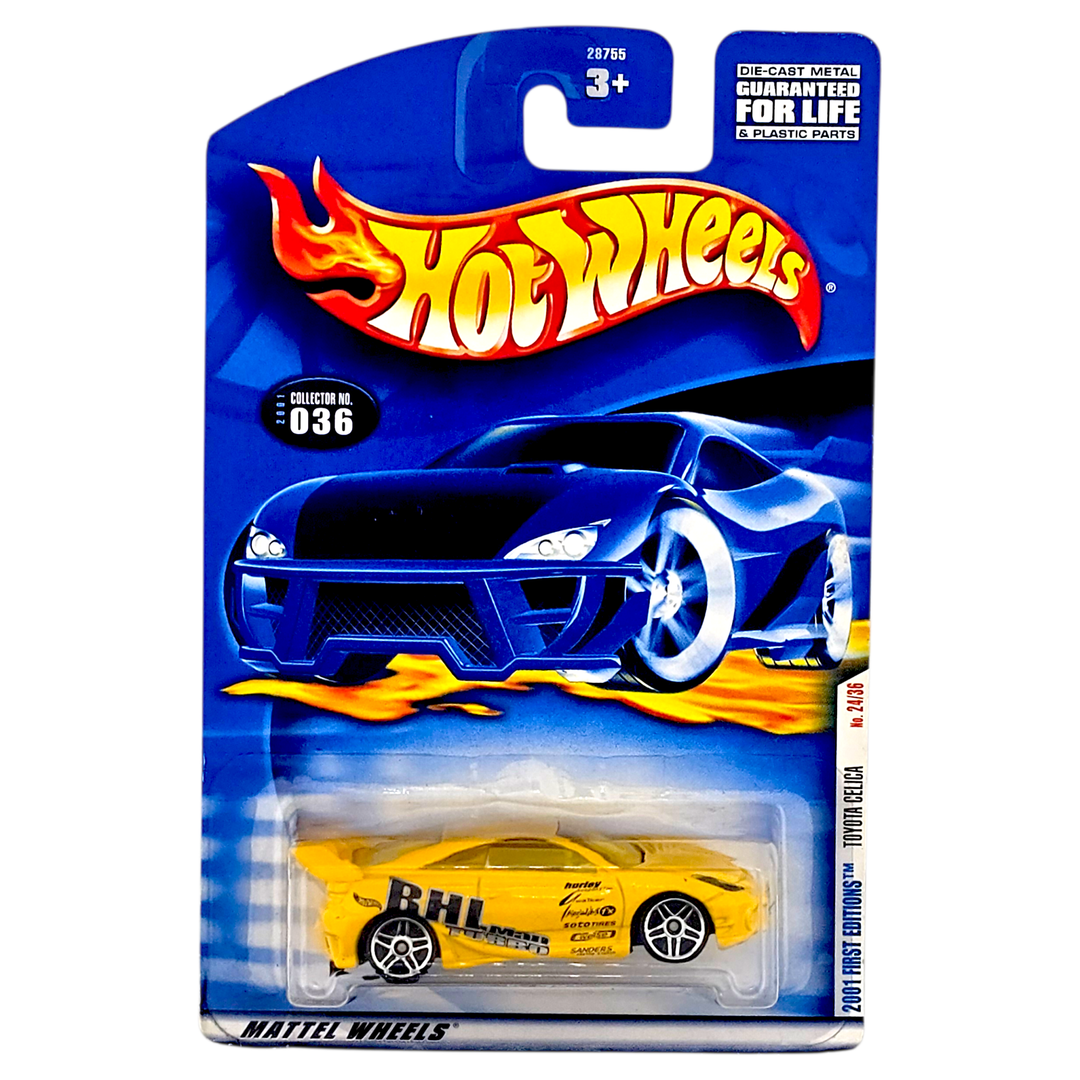 Hot Wheels - Toyota Celica - 2001 - Top CollectiblesDiecastHot Wheels