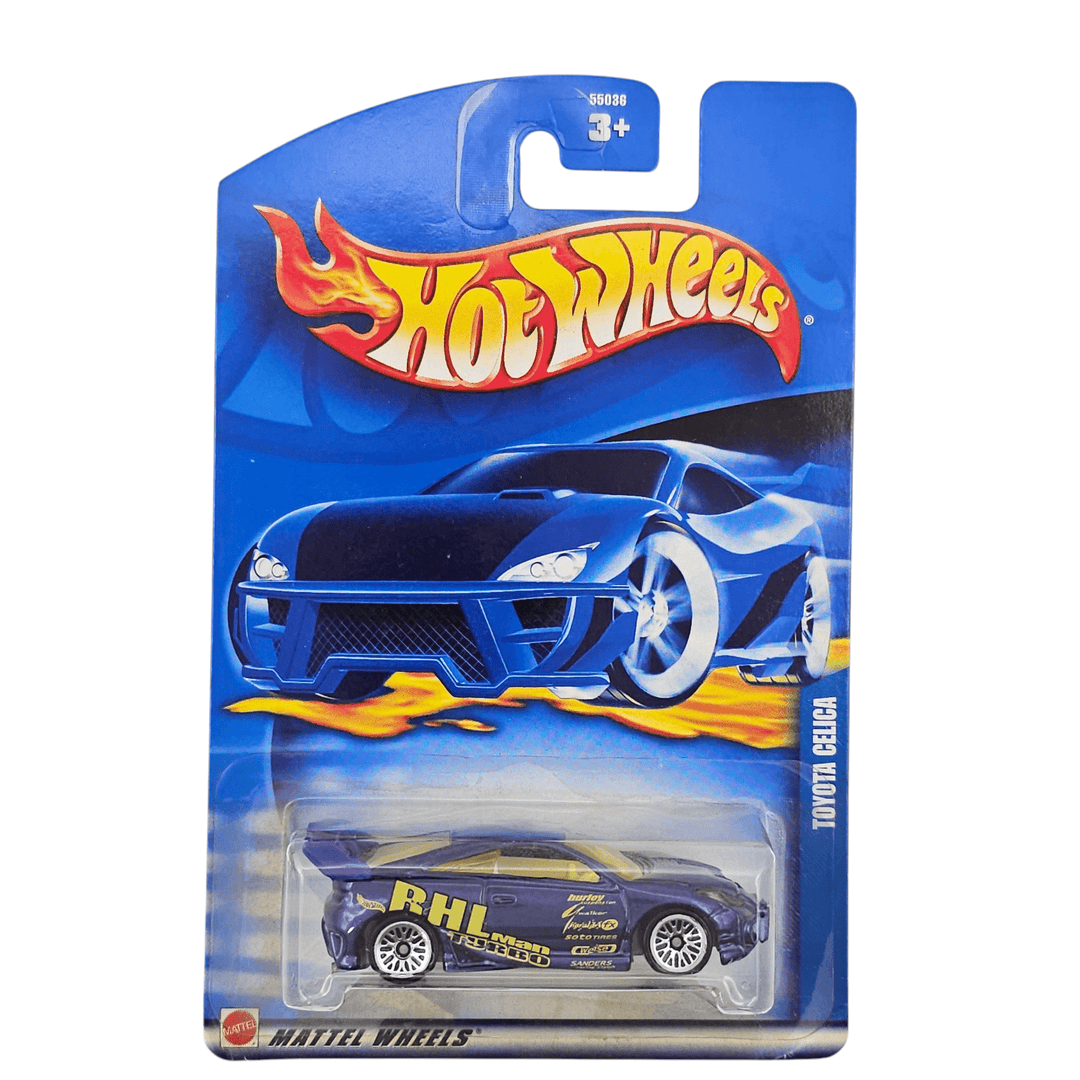 Hot Wheels - Toyota Celica - 2002 - Top CollectiblesDiecastHot Wheels