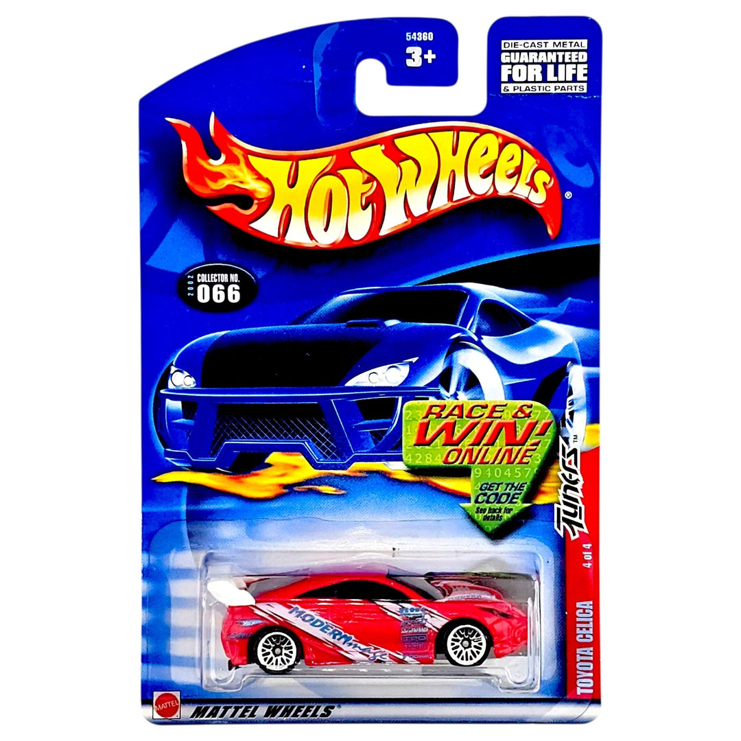 Hot Wheels - Toyota Celica - 2002 - Top CollectiblesDiecastHot Wheels