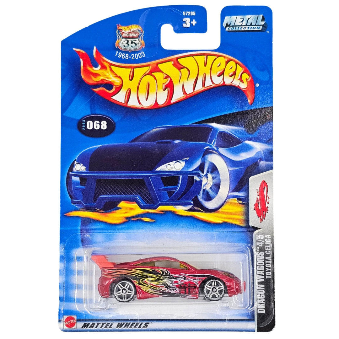 Hot Wheels - Toyota Celica - 2003 - Top CollectiblesDiecastHot Wheels