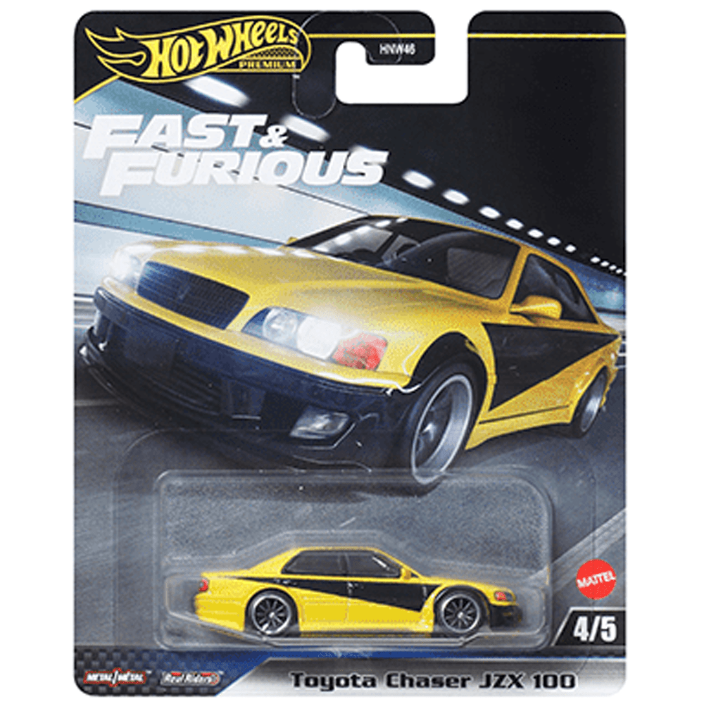 Hot Wheels - Toyota Chaser JSX 100 - 2025 Fast & Furious Series - Top CollectiblesDiecastHot Wheels