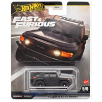 Hot Wheels - Toyota FJ Cruiser - 2024 Fast & Furious Series - Top CollectiblesDiecastHot Wheels