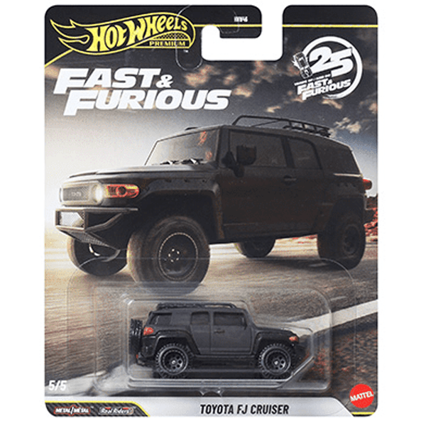 Hot Wheels - Toyota FJ Cruiser - 2026 Fast & Furious 25th Anniversary Series - Top CollectiblesDiecastHot Wheels