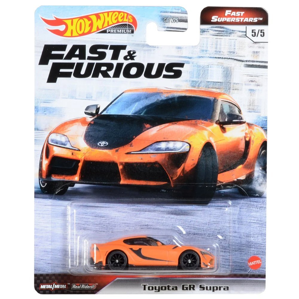 Hot Wheels - Toyota GR Supra - 2021 Fast Superstars Series - Top CollectiblesDiecastHot Wheels