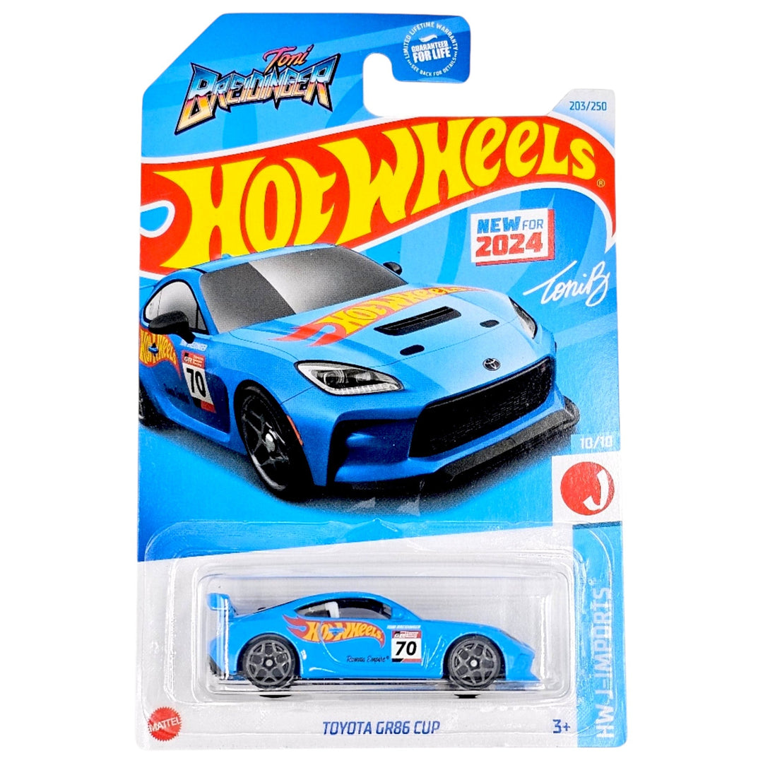 Hot Wheels - Toyota GR86 Cup - 2024 - Top CollectiblesDiecastHot Wheels