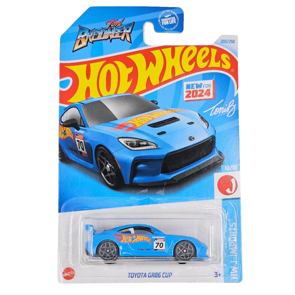 Hot Wheels - Toyota GR86 Cup - 2024 - Top CollectiblesDiecastHot Wheels