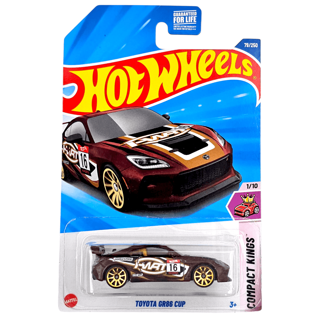 Hot Wheels - Toyota GR86 Cup - 2025 - Top CollectiblesDiecastHot Wheels