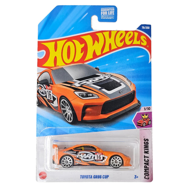 Hot Wheels - Toyota GR86 Cup - 2025 - Top CollectiblesDiecastHot Wheels