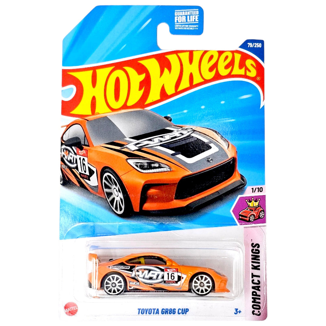 Hot Wheels - Toyota GR86 Cup - 2025 - Top CollectiblesDiecastHot Wheels