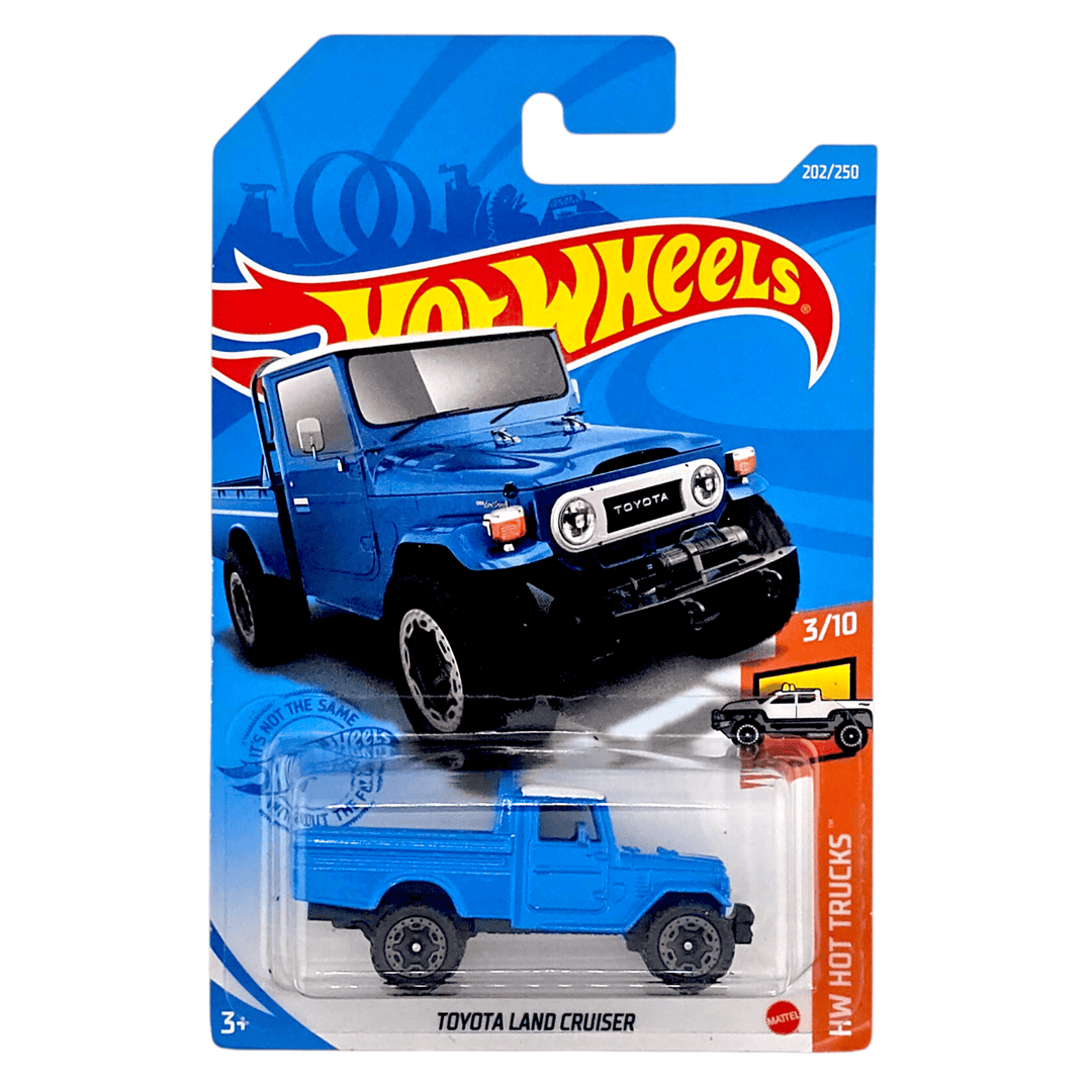 Hot Wheels - Toyota Land Cruiser - 2021 - Top CollectiblesDiecastHot Wheels